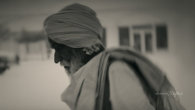 Old Man, India.