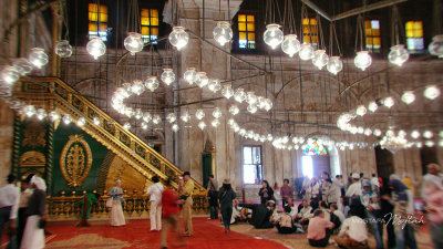 Mohamed Ali Mosque - Old Cairo