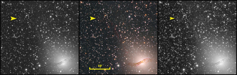 Centaurus A - 100,000 light year long jet