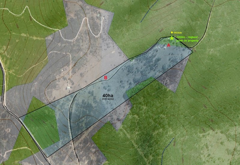 Eagleview property 40ha (100acres)