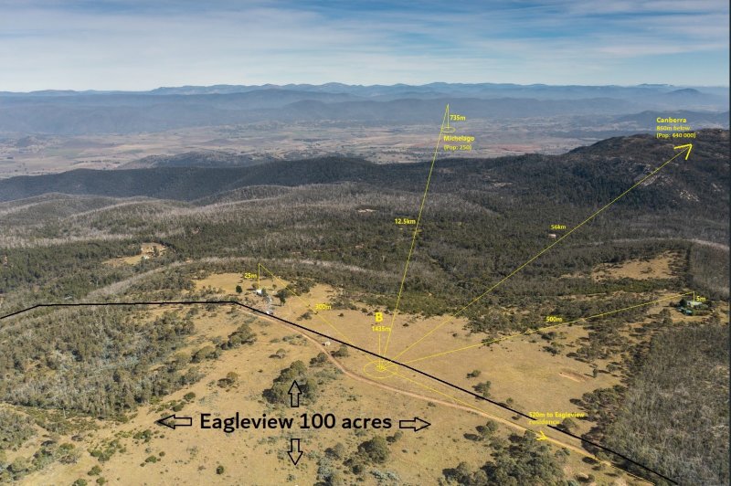 Possible future location of Australias highest telescope hosting facility