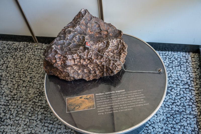 250kg Stromlo meteorite lift!