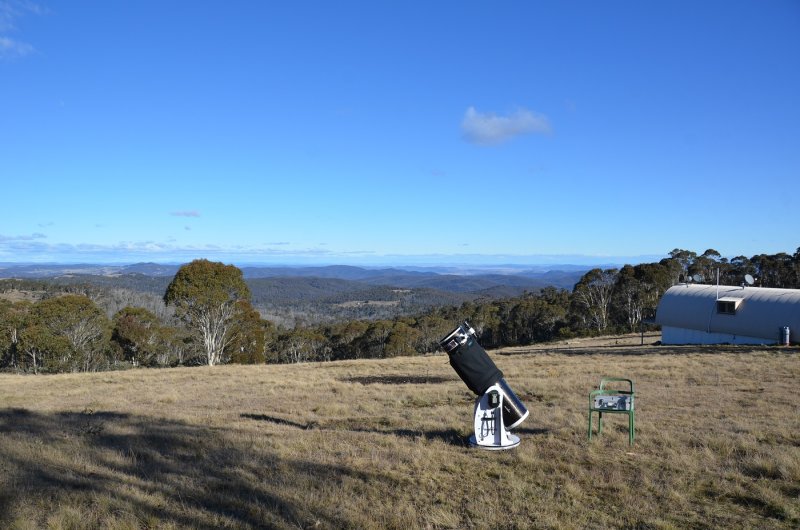 Planned Observatory site @ 1450m AMSL