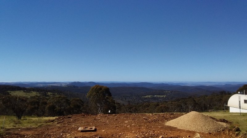 A beautiful clear day at Eagleview