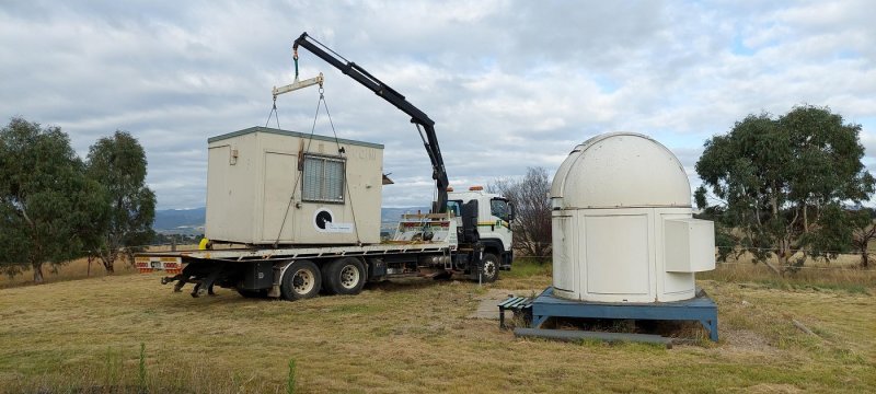 Control room being picked up from Terroux