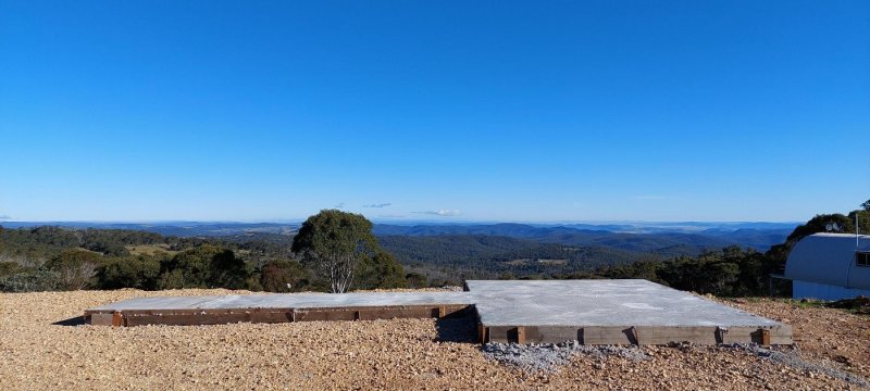 What a viewing spot this is going to be!