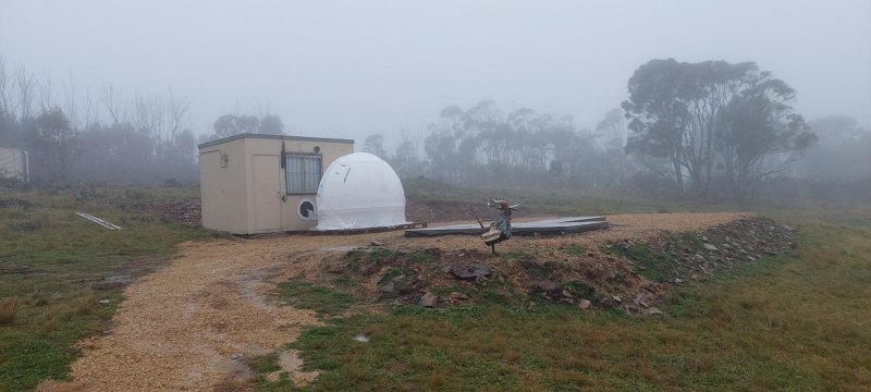 Highest astronomical observatory dome in Australia