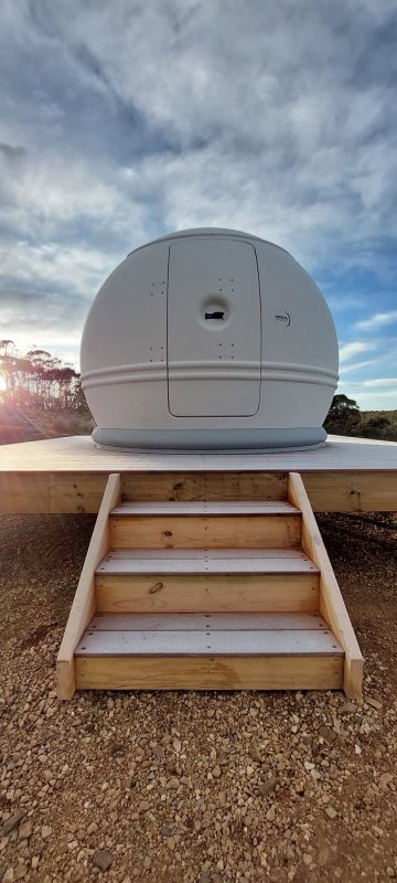 The new Scopedome shrine