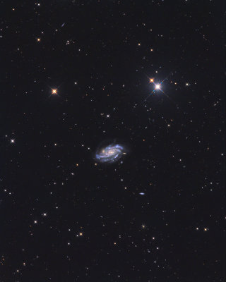 NGC 578 in Cetus (Full Frame)