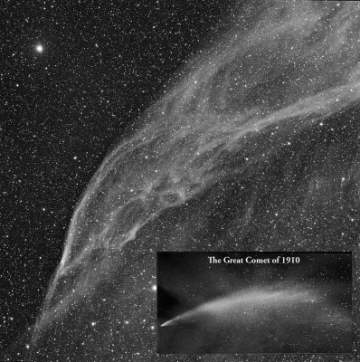 The Great Comet in Pyxis