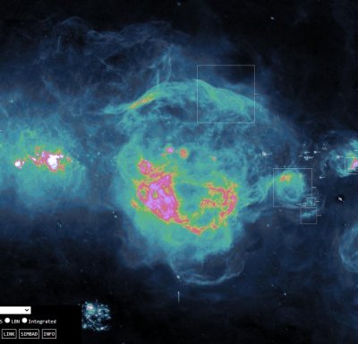 SH2-312 in The Milky Way - Finkbeiner Ha Survey