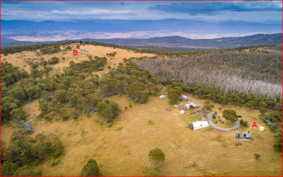 Eagleview property - possible observatory locations