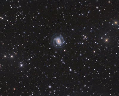 NGC 3313 in Hydra (full frame)