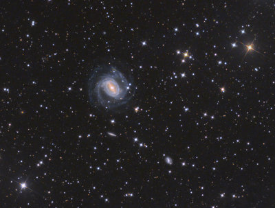 NGC 3313 in Hydra