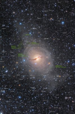 The Olsen-Sidonio Centaurus A Extreme Deep Field