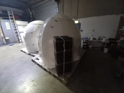 Scopedome arrives at Sidereal Trading