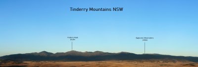 The breathtaking Tinderry Mountains