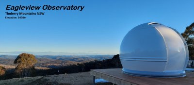 Eagleview Observatory - a mini Keck