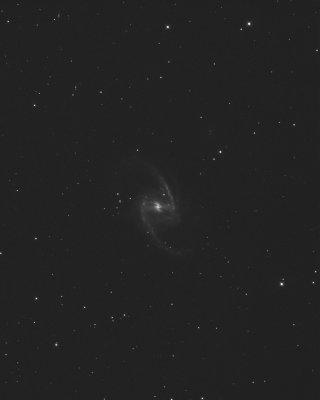 First Light 2nd Oct 2022 - NGC 1365 in Fornax
