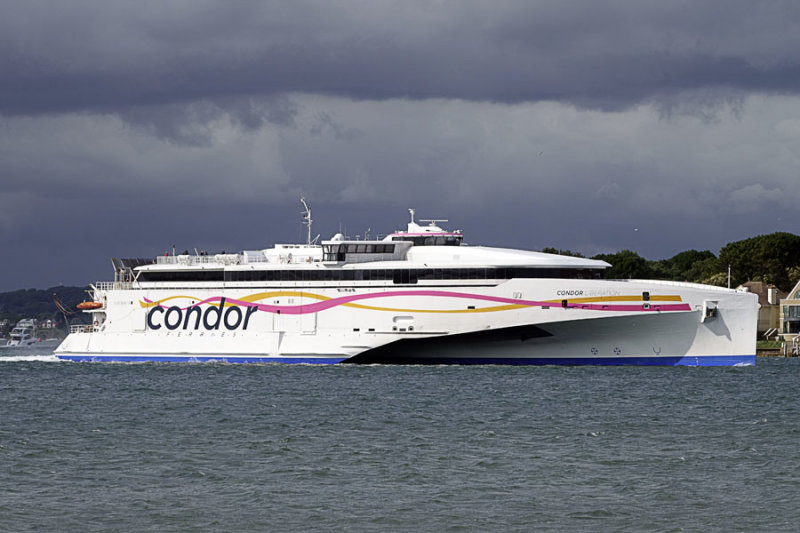 Fast Ferry Catamaran