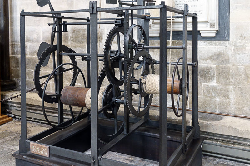 Medieval Clock (1386)