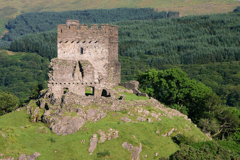 Dolwyddelan Castle