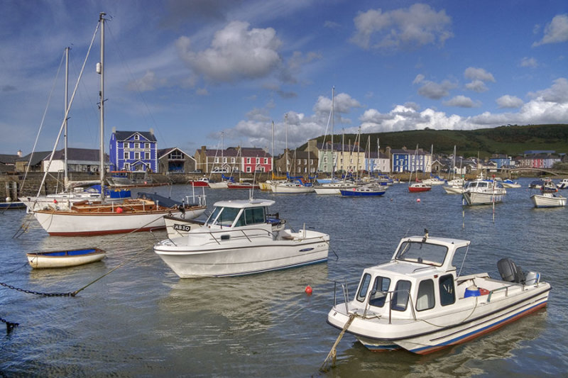 Aberaeron Harbour