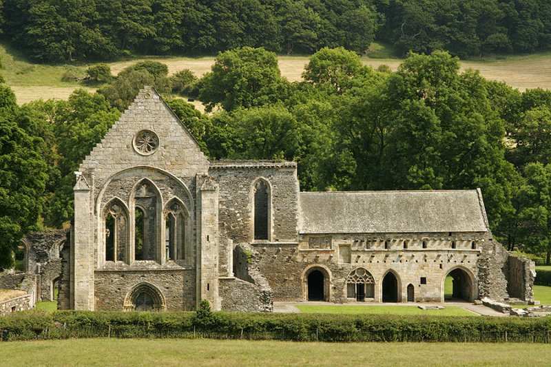 Valle Crucis Abbey