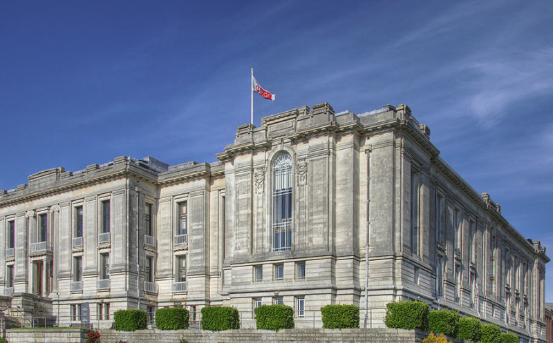 The National Library Of Wales