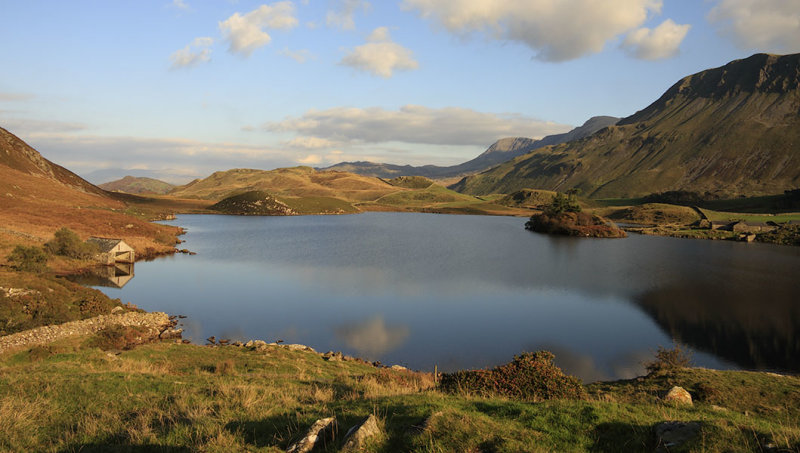 The Cregennen Lakes