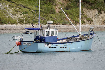 Fishing Boat at Anchor