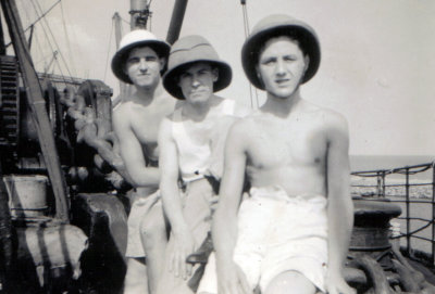 1942 Bill and friends - Australia