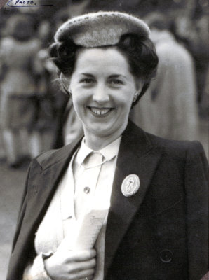 1946 Norma at the races Dublin