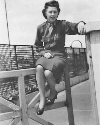 1945 Alethea in MTC uniform