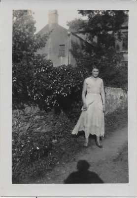 1932 Alethea backyard at Langa