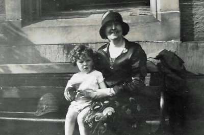 1929 Clem and Teresa at Langa