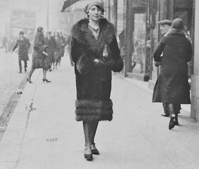 1931 Veronica in Glasgow