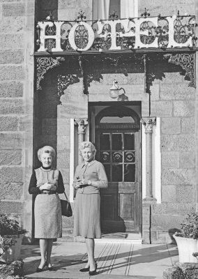 1964 Virginia and Alethea Griffin Hotel, Bothwell, Scotland