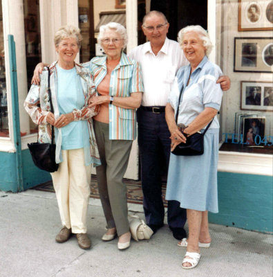 2001 Dorothy Virgy Bill Norma at Cobh, Ireland