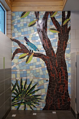 Rest Stop Mosaic 