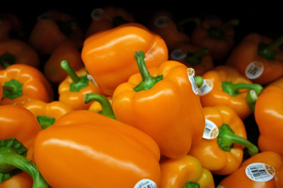 Orange Peppers