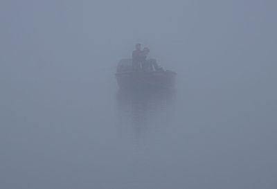 Fishing In Fog