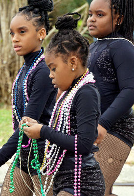 Mardi Gras Girls