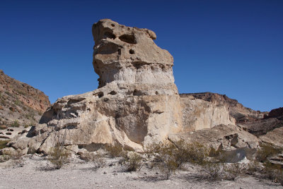 Hoodoo with Holes