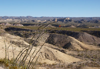 Contrabando Trail View