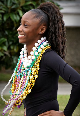 Mardi Gras Dancer