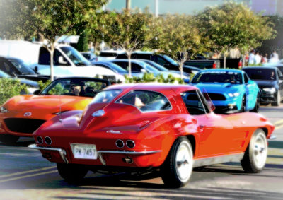 Red Vette