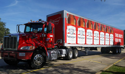 A Bud Truck