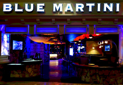 Blue Martini