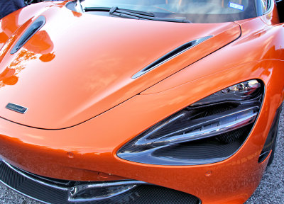 Orange McLaren